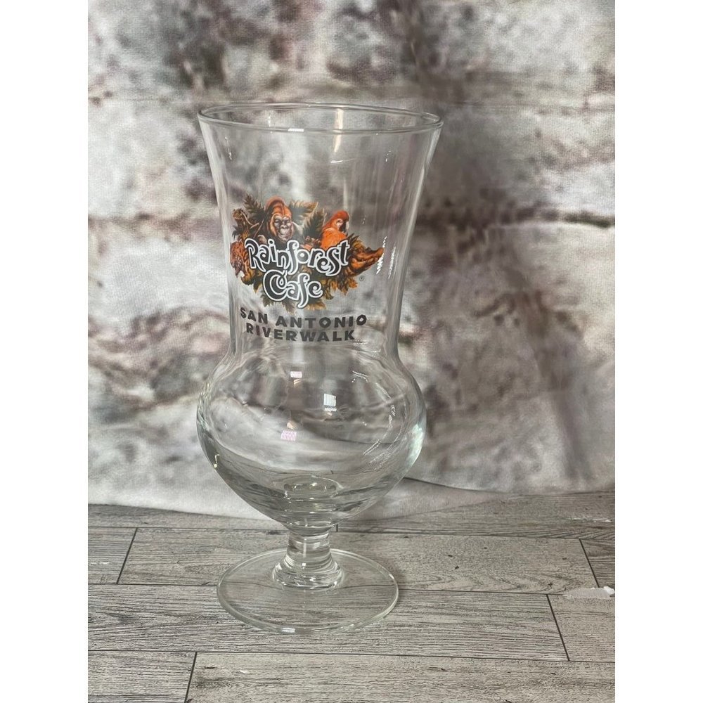 𝅺RAIN Forest Cafe Hurricane | San Antonio Riverwalk 8”